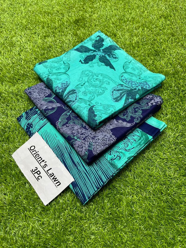 Orient Lawn 3PC Suit #4