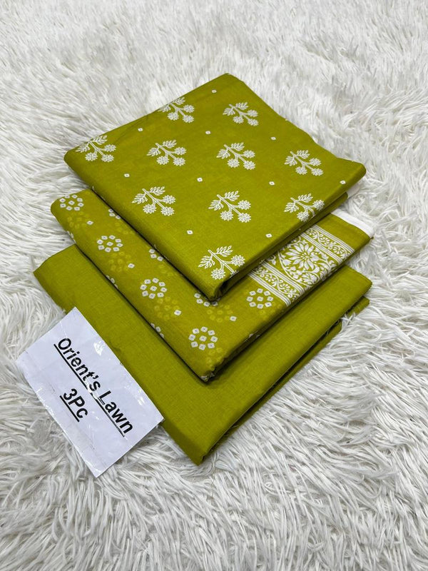 Orient Lawn 3PC Suit #73