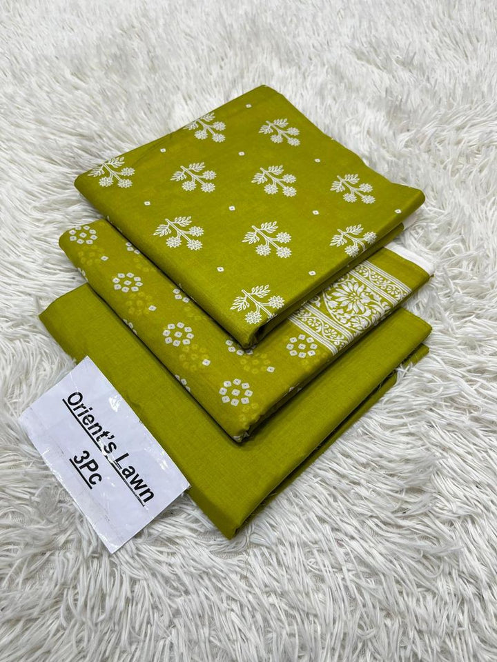 Orient Lawn 3PC Suit #73