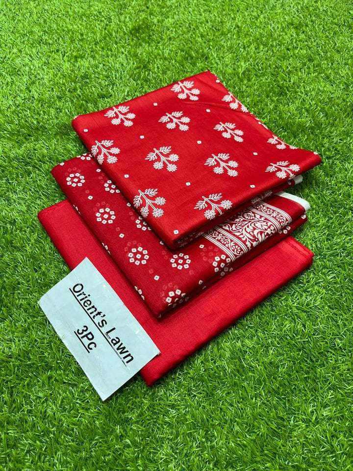 Orient Lawn 3PC Suit #10