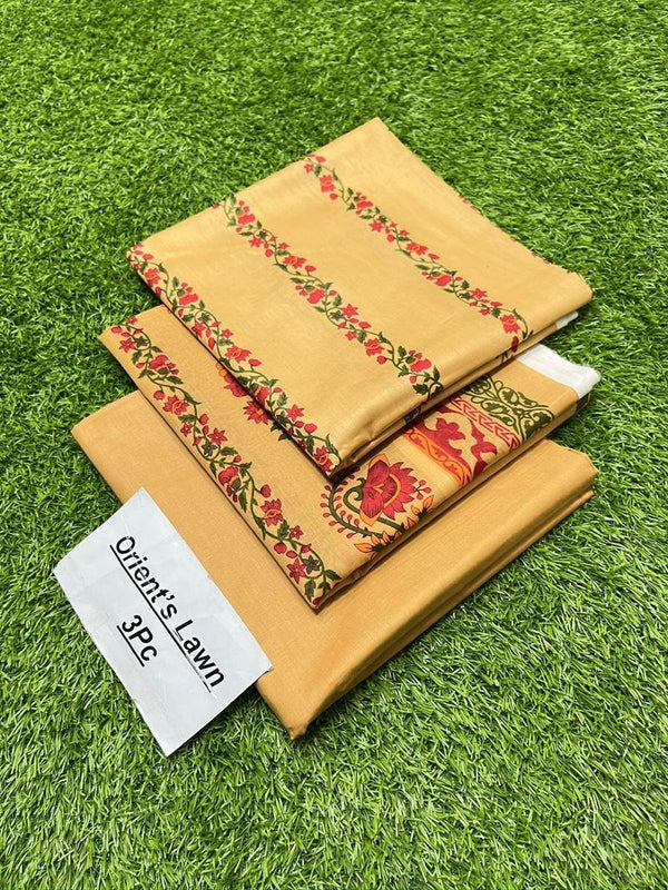Orient Lawn 3PC Suit #7