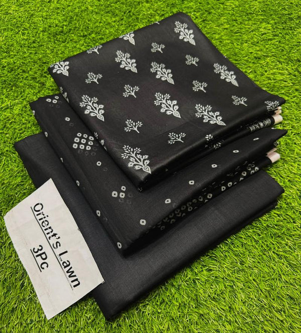 Orient Lawn 3PC Suit #61