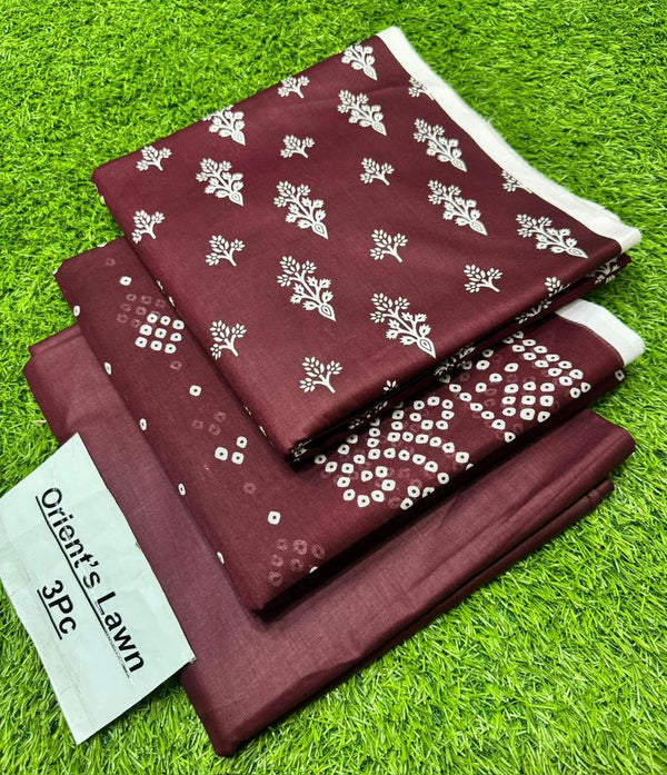 Orient Lawn 3PC Suit #22