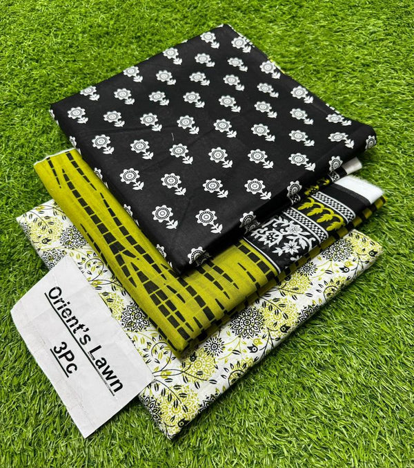 Orient Lawn 3PC Suit #21