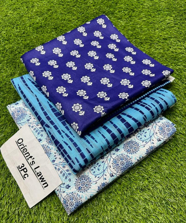 Orient Lawn 3PC Suit #46