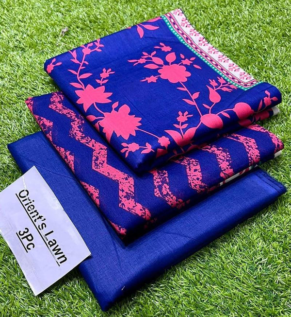 Orient Lawn 3PC Suit #47
