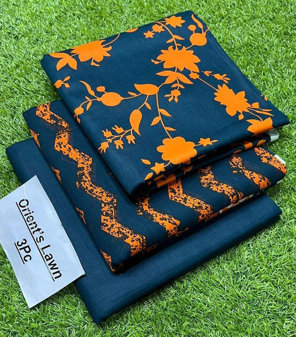 Orient Lawn 3PC Suit #16