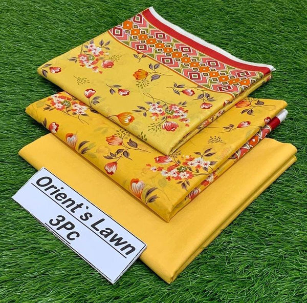 Orient Lawn 3PC Suit #60