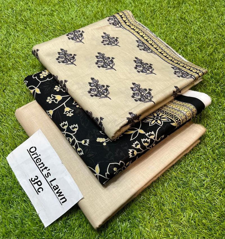 Orient Lawn 3PC Suit #35