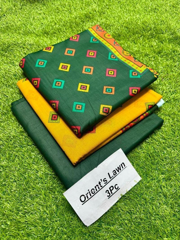 Orient Lawn 3PC Suit #58