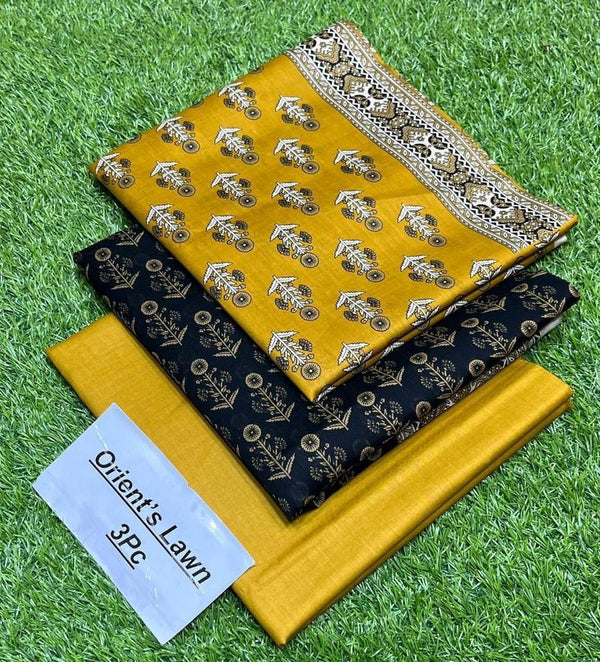 Orient Lawn 3PC Suit #17