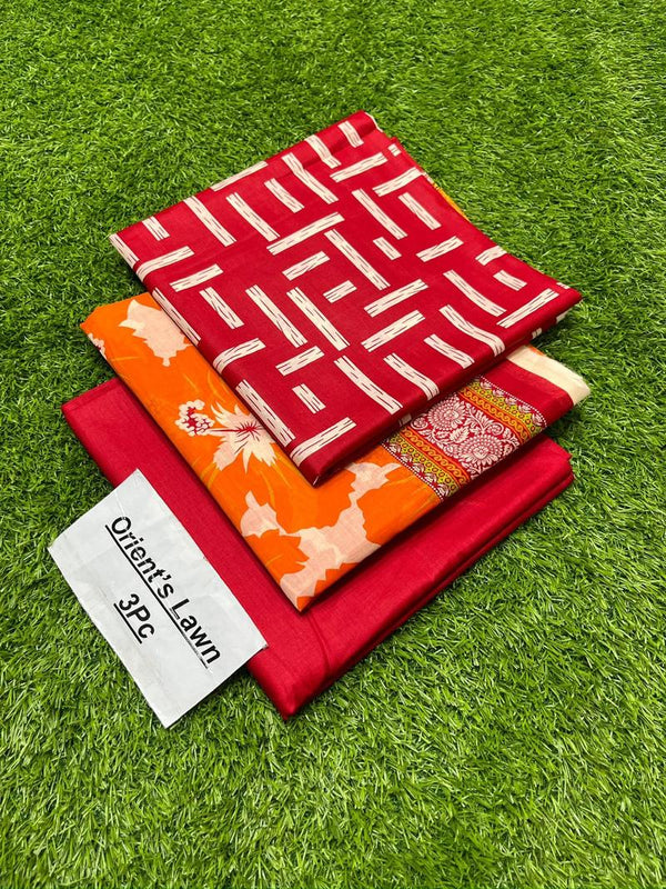 Orient Lawn 3PC Suit #8