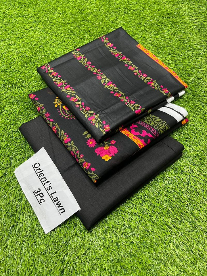 Orient Lawn 3PC Suit #6