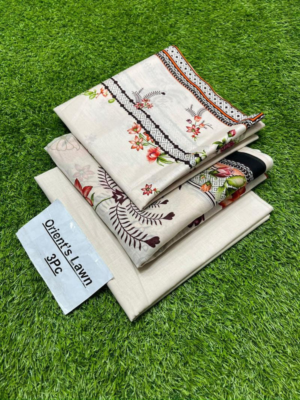 Orient Lawn 3PC Suit #3