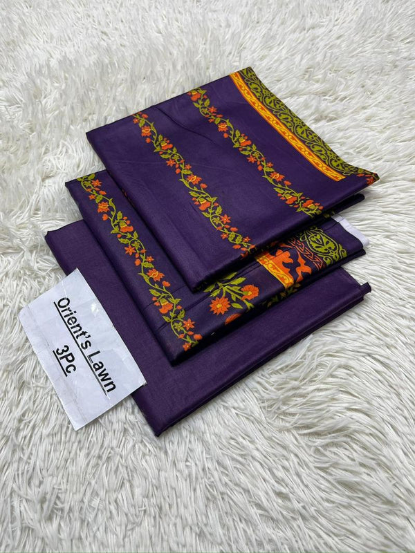 Orient Lawn 3PC Suit #50
