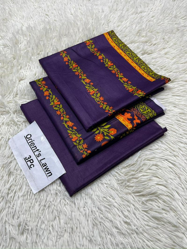 Orient Lawn 3PC Suit #50