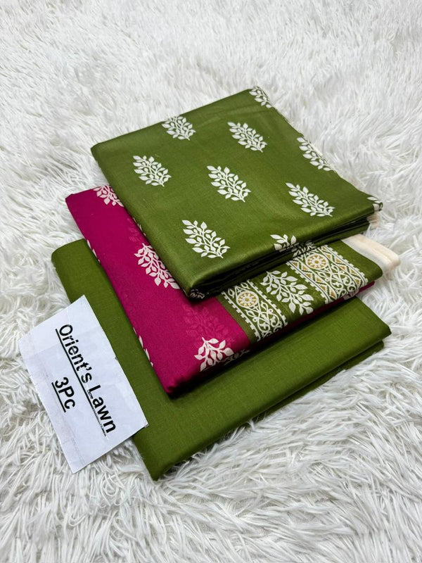 Orient Lawn 3PC Suit #64