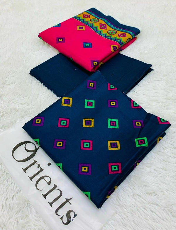 Orient Lawn 3PC Suit #79