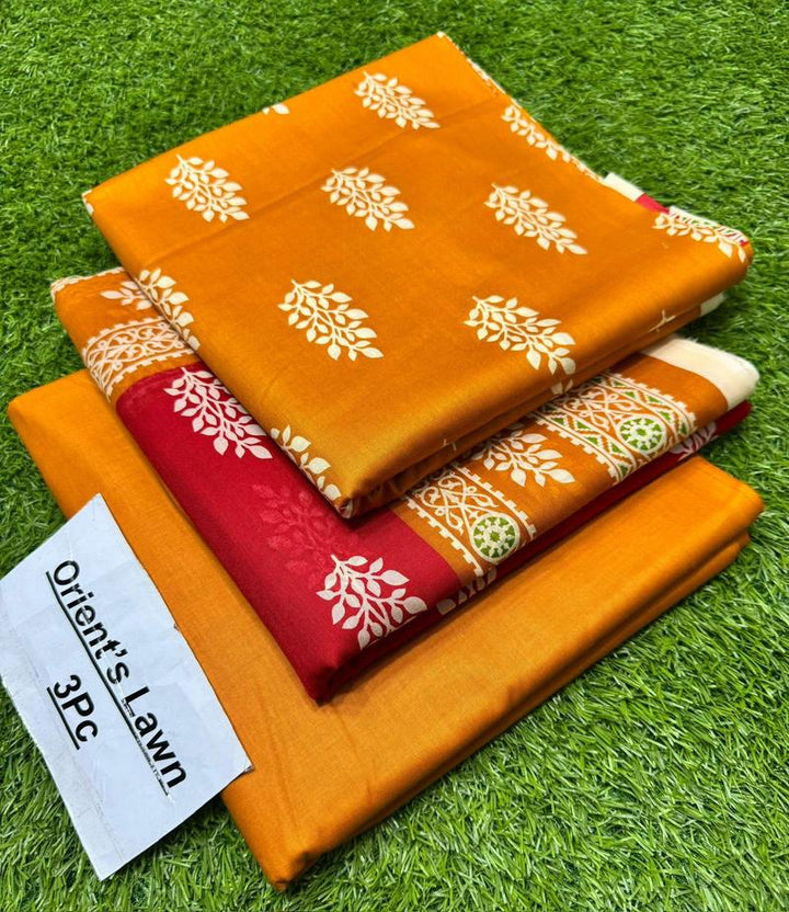 Orient Lawn 3PC Suit #65