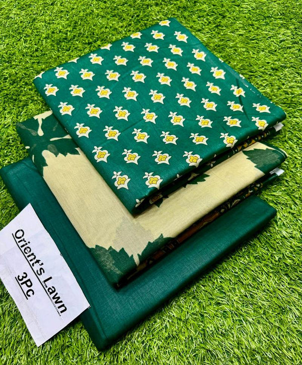 Orient Lawn 3PC Suit #39