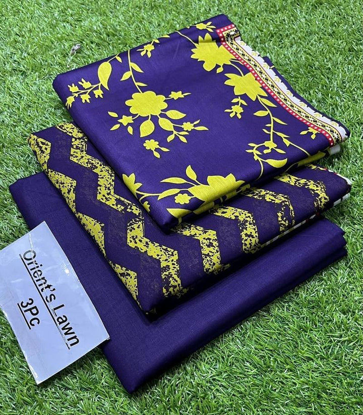 Orient Lawn 3PC Suit #28