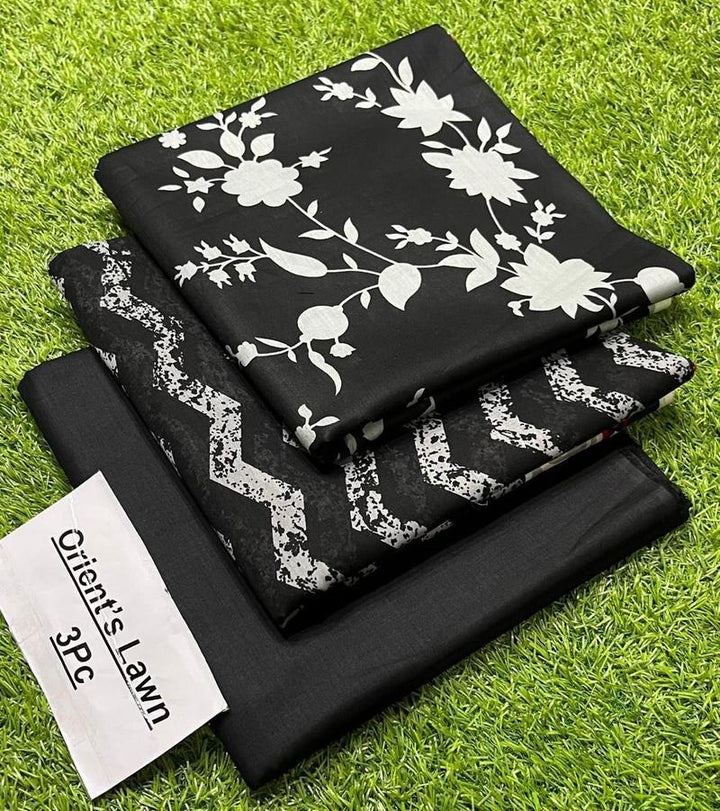 Orient Lawn 3PC Suit #38