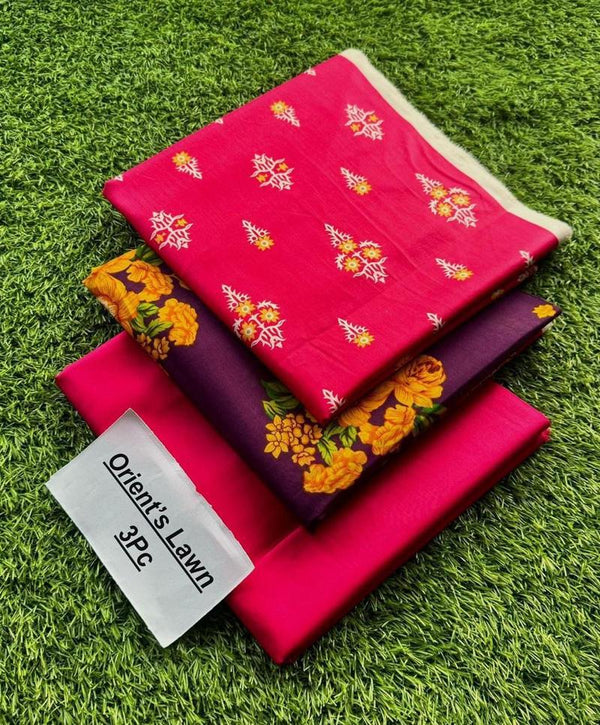 Orient Lawn 3PC Suit #42