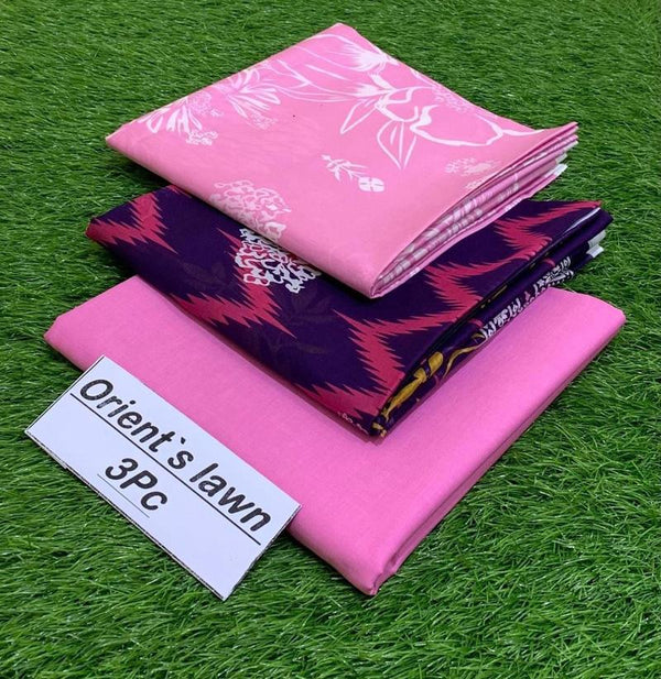 Orient Lawn 3PC Suit #52