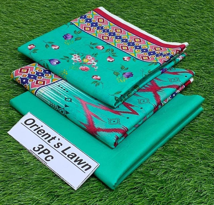 Orient Lawn 3PC Suit #66