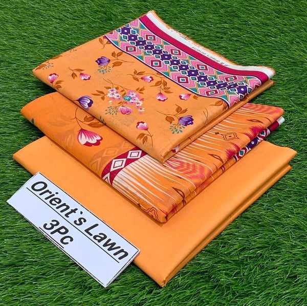 Orient Lawn 3PC Suit #67