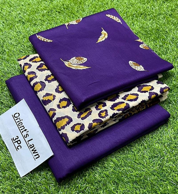 Orient Lawn 3PC Suit #54
