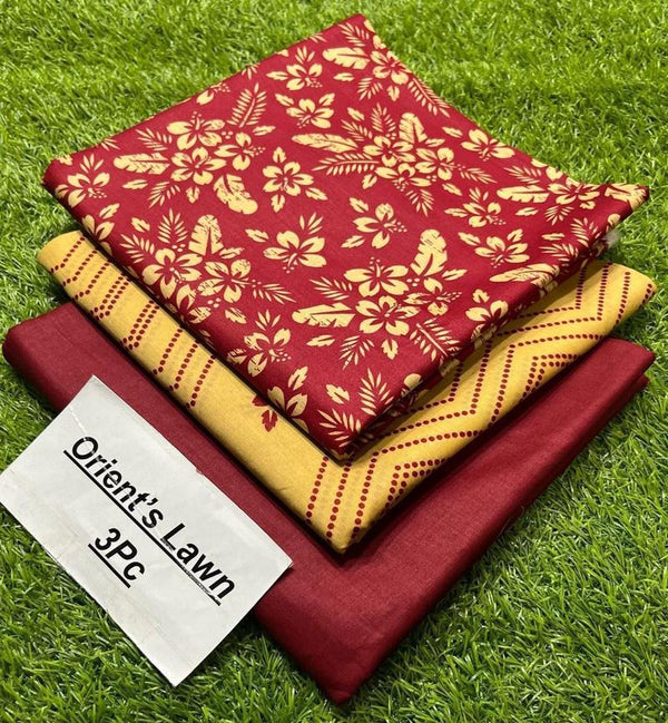 Orient Lawn 3PC Suit #69