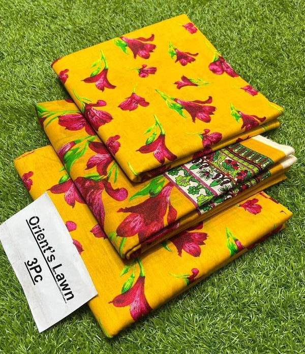 Orient Lawn 3PC Suit #68