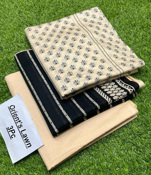 Orient Lawn 3PC Suit #32