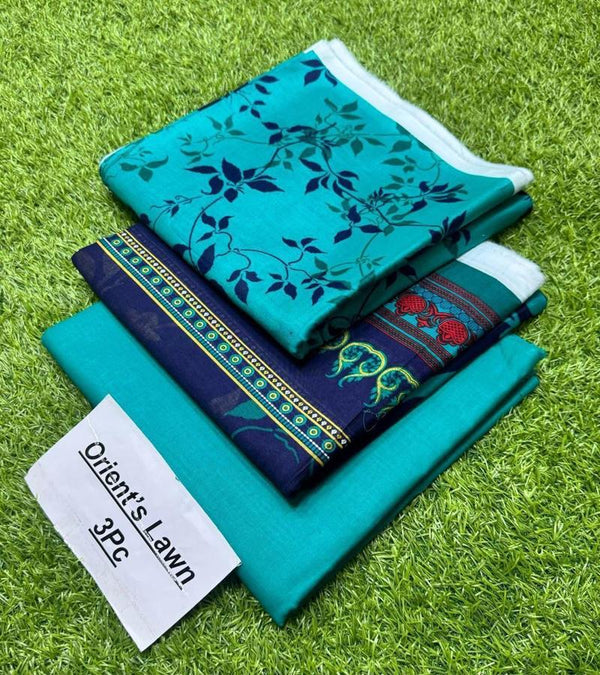 Orient Lawn 3PC Suit #44