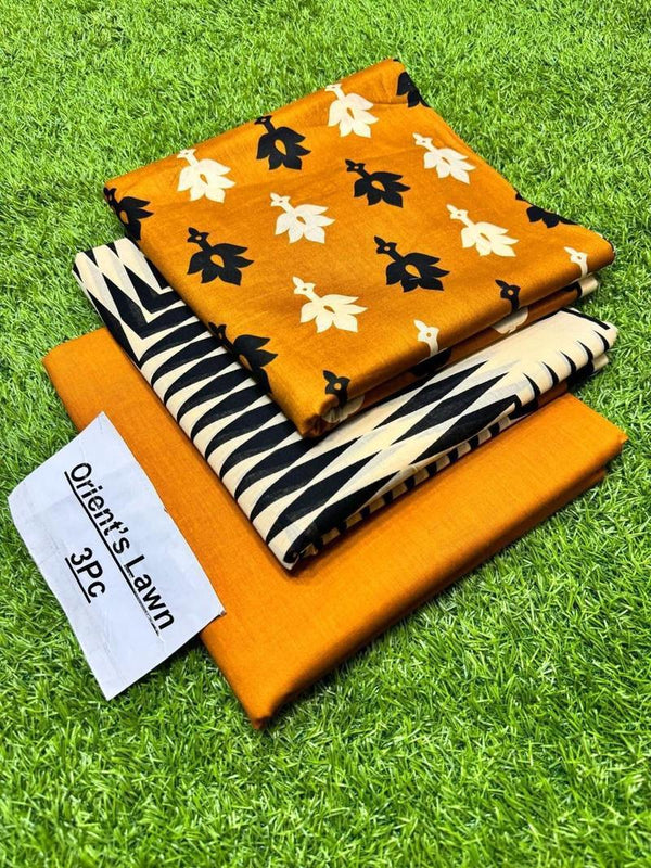 Orient Lawn 3PC Suit #33