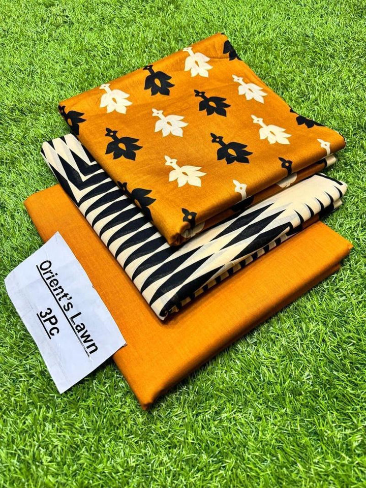 Orient Lawn 3PC Suit #33