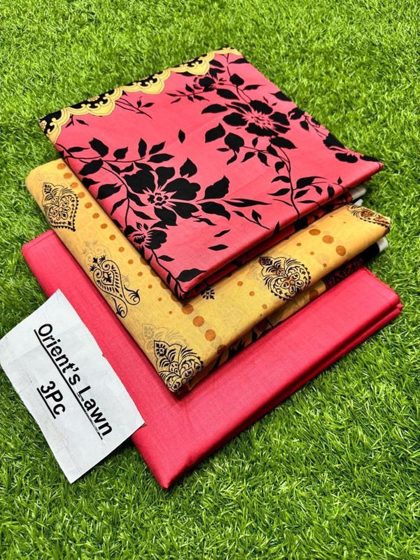 Orient Lawn 3PC Suit #49