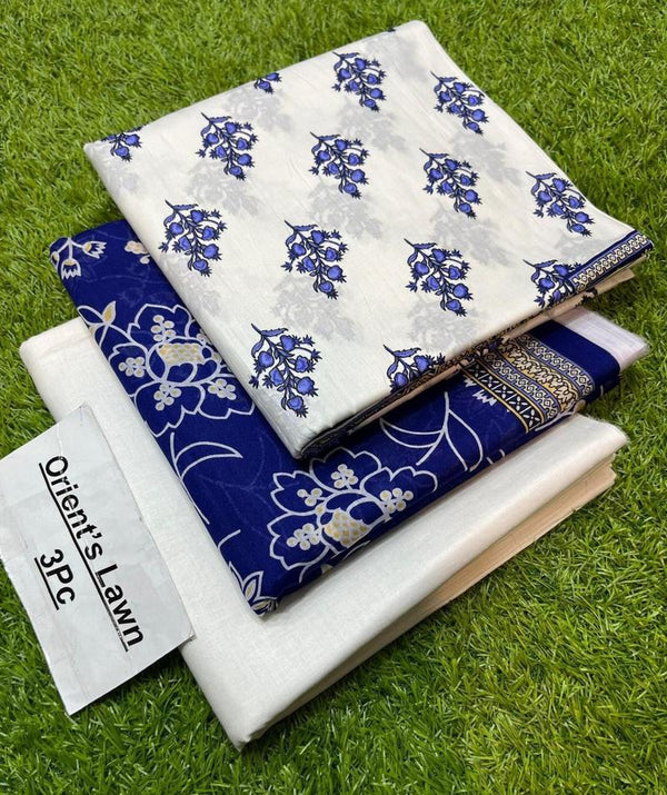 Orient Lawn 3PC Suit #36