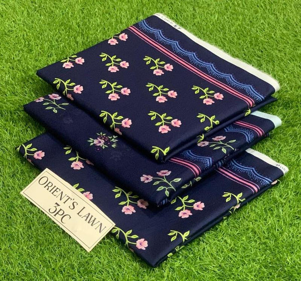 Orient Lawn 3PC Suit #63