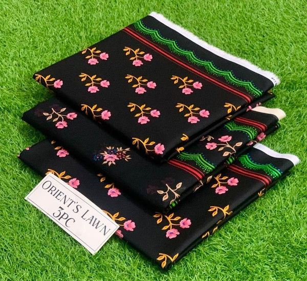 Orient Lawn 3PC Suit #78