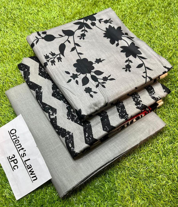 Orient Lawn 3PC Suit #57