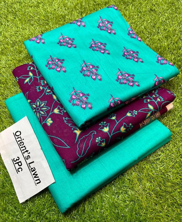 Orient Lawn 3PC Suit #56