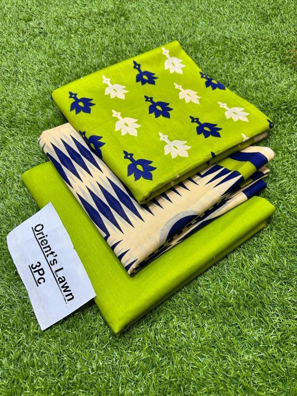 Orient Lawn 3PC Suit #30