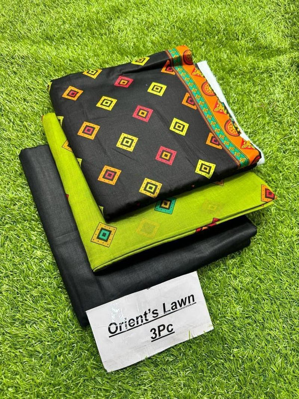 Orient Lawn 3PC Suit #29