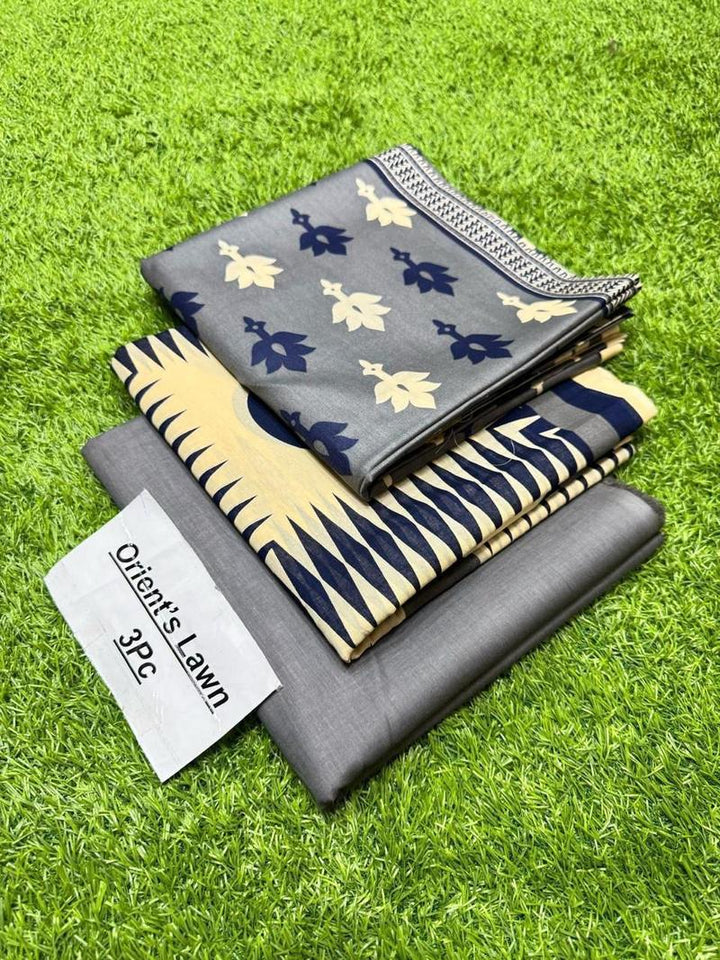 Orient Lawn 3PC Suit #25