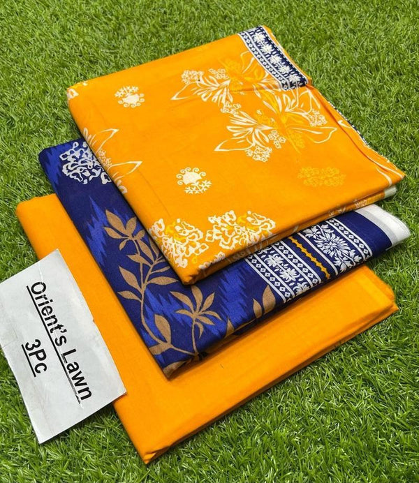 Orient Lawn 3PC Suit #75