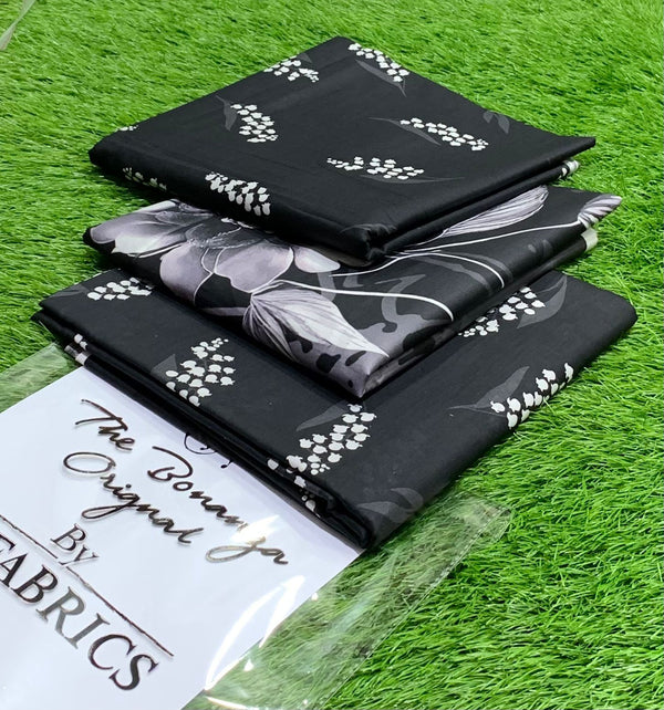 Bonanza Black N White Summer Collection Design 10