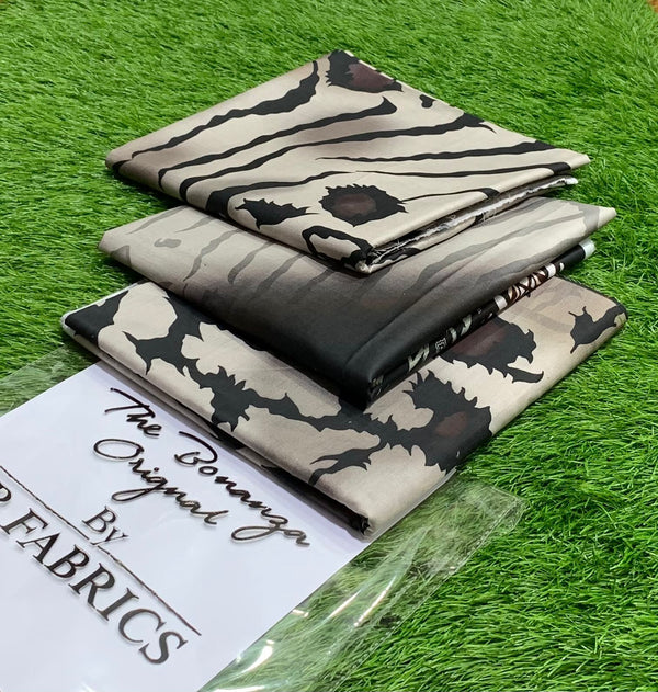 Bonanza Black N White Summer Collection Design 7