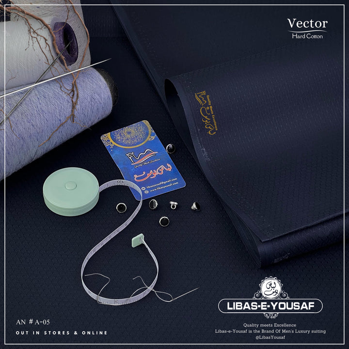 Vector Hard Cotton Gents Suit 9